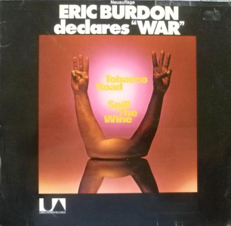 Discuri vinil - Eric Burdon & War - Eric Burdon Declares "War"