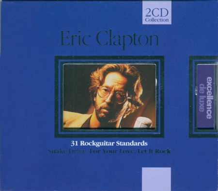 Cd-uri - Eric Clapton - 31 Rockguitar Standards (CD)