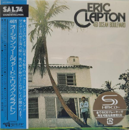 Cd-uri - Eric Clapton - 461 Ocean Boulevard (CD)