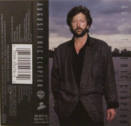Casete audio - Eric Clapton - August (Caseta Audio)