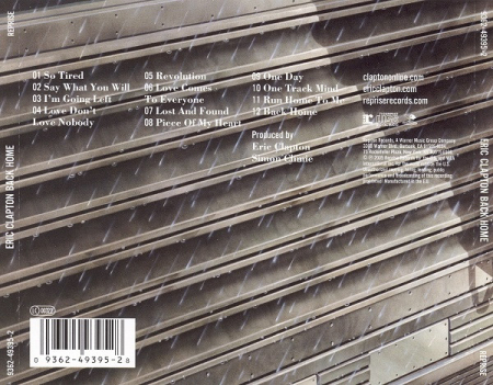 Eric Clapton – Back Home (CD) [1]