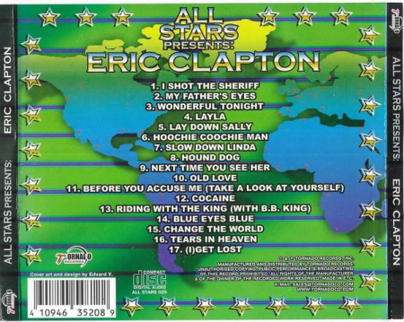 Eric Clapton - Best Of (CD) [1]