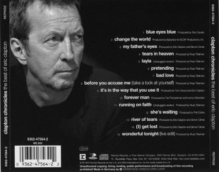 Eric Clapton - Clapton Chronicles (The Best Of Eric Clapton) (CD) [1]