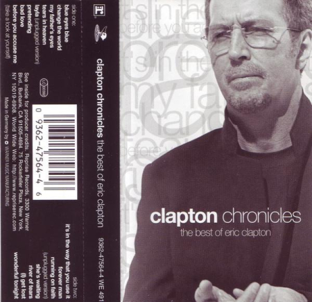Rock/Folk - Eric Clapton - Clapton Chronicles (The Best Of Eric Clapton) (Caseta Audio)