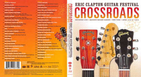 Eric Clapton – Crossroads Guitar Festival 2013 [1]