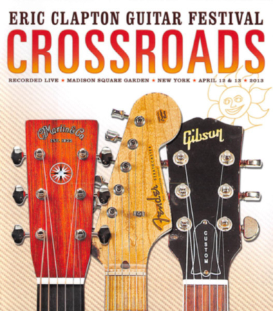 BLU-RAY - Eric Clapton – Crossroads Guitar Festival 2013