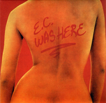 Rock/Folk - Eric Clapton – E.C. Was Here (CD)