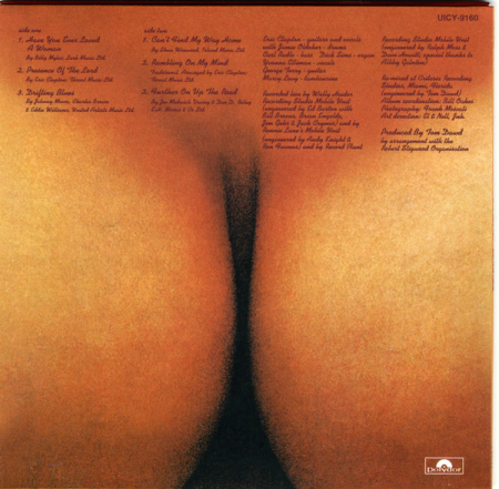 Eric Clapton – E.C. Was Here (CD) [1]