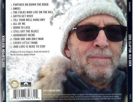Eric Clapton – Old Sock (CD) [1]