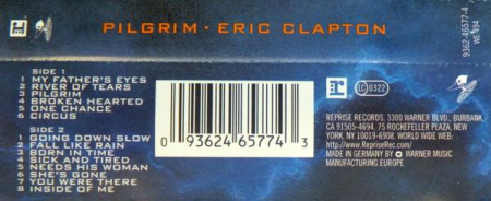 Eric Clapton - Pilgrim (Caseta Audio) [1]