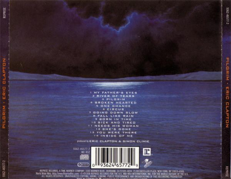 Eric Clapton - Pilgrim , (CD) [1]