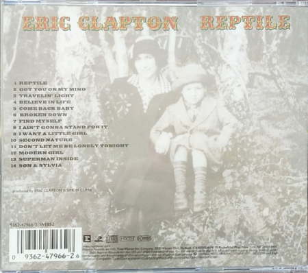 Eric Clapton – Reptile (CD) [1]