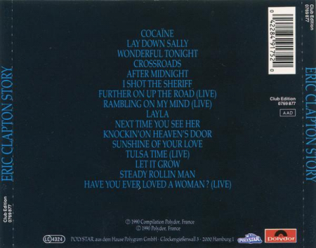 Eric Clapton - Story, (CD) [1]