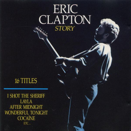 Cd-uri - Eric Clapton - Story, (CD)