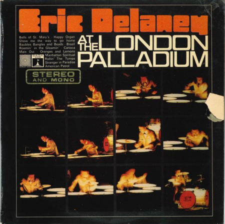 Discuri vinil - Eric Delaney - At The London Palladium, (Disc Vinil)