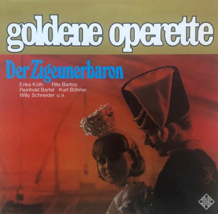 Discuri vinil - Erika Köth - Der Zigeunerbaron