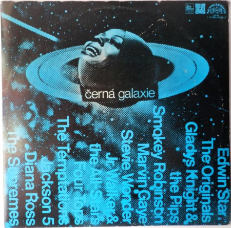 Jazz/Funk/Soul - Černá Galaxie (Disc Vinil)