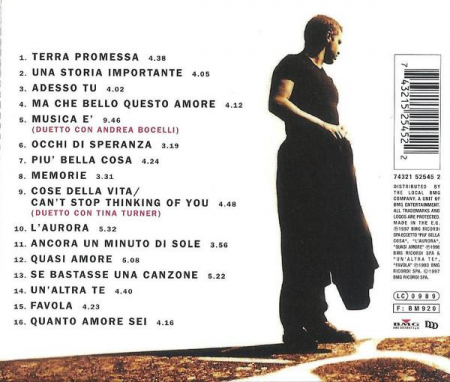 Eros Ramazzotti - Eros , (CD) [1]