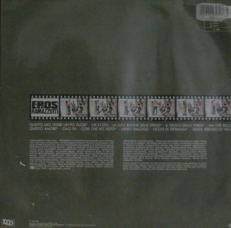 Eros Ramazzotti - In Certi Momenti (Disc Vinil) [1]