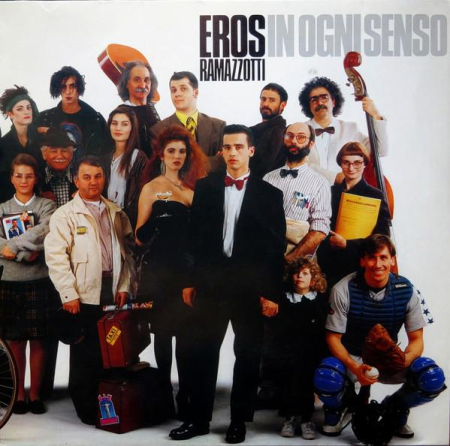 Discuri vinil - Eros Ramazzotti - In Ogni Senso (Disc Vinil)