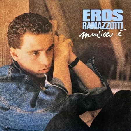 Pop - Eros Ramazzotti - Musica È (Disc Vinil)