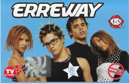 Casete audio - Erreway – Erreway (CASETA)