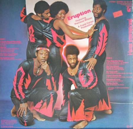 Eruption - Eruption (Disc Vinil) [1]