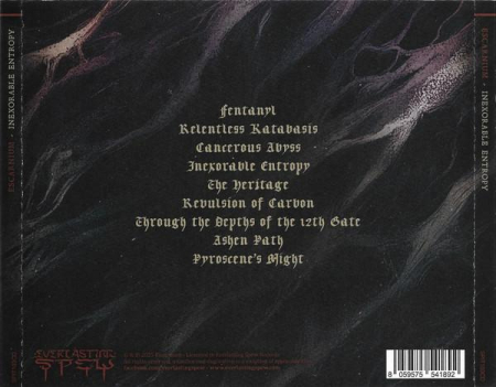 Escarnium - Inexorable Entropy (CD) [1]