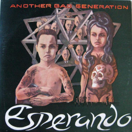 Rock/Folk - Esperando - Another Bad Generation, (Disc Vinil)