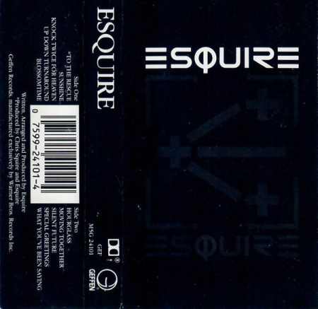Rock/Folk - Esquire - Esquire (Caseta Audio)