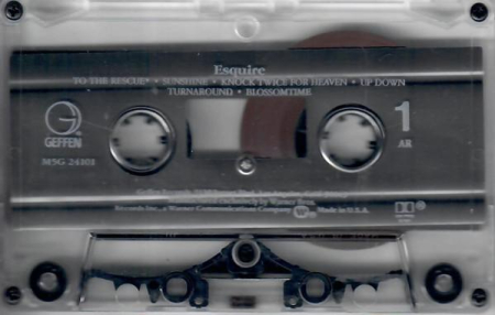 Esquire - Esquire (Caseta Audio) [1]