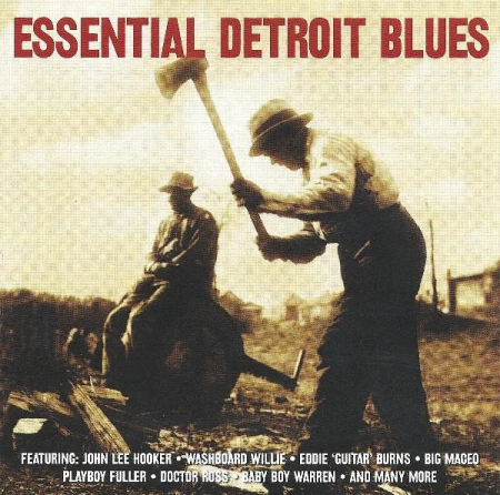 Cd-uri - Essential Detroit Blues