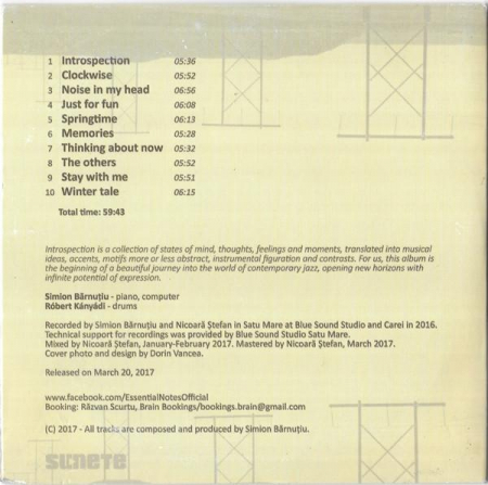 Essential Notes - Introspection, (CD) [1]