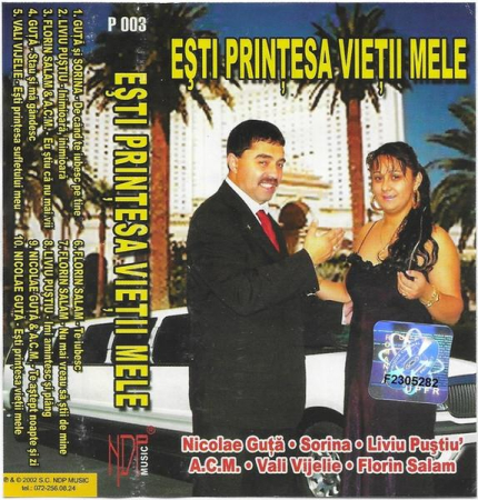 Casete audio - Ești Prințesa Vieții Mele (Caseta Audio)