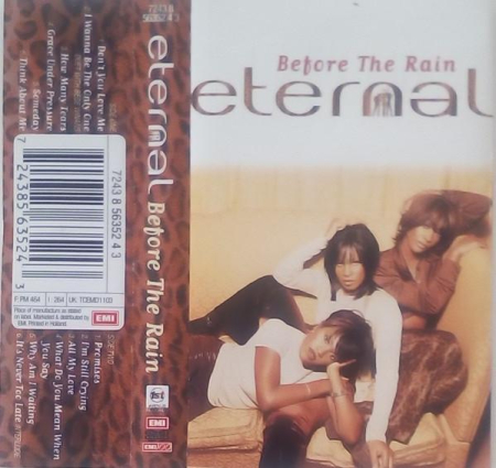 Hip-Hop - Eternal  - Before The Rain (Caseta Audio)
