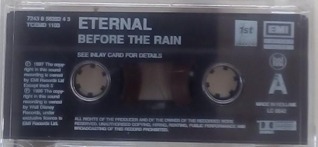 Eternal  - Before The Rain (Caseta Audio) [1]