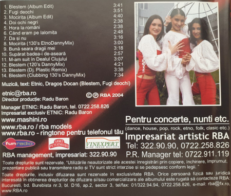 Etnic – Blestem (CD) [1]