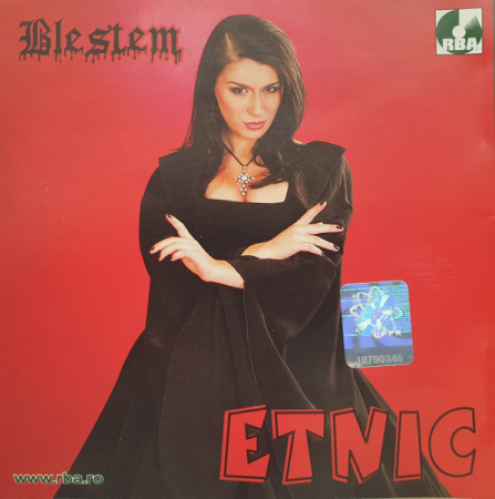Cd-uri - Etnic – Blestem (CD)
