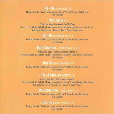 Etno - Hai-Ha, (CD) [1]