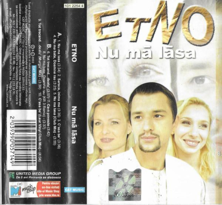Etno  - Nu Mā Lasā (Caseta Audio) [1]