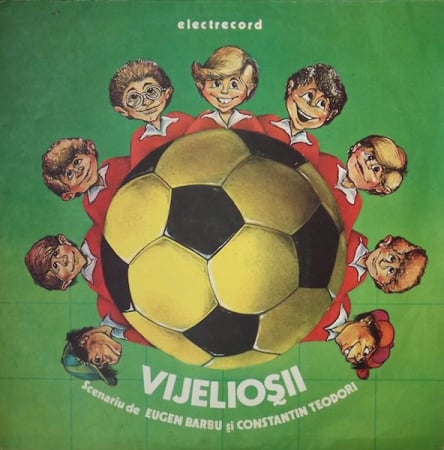 Discuri vinil - Eugen Barbu Și Constantin Teodori – Vijelioșii (DISC VINIL)
