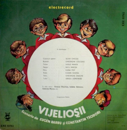Eugen Barbu Și Constantin Teodori – Vijelioșii (DISC VINIL) [1]