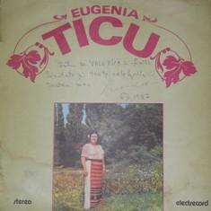 Muzică Populară/Lăutarească - Eugenia Ticu - Eugenia Ticu, (Disc Vinil)