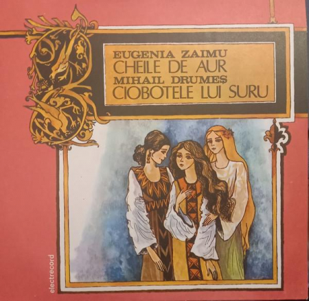 Discuri vinil - Eugenia Zaimu - Cheile De Aur / Ciobotele Lui Suru, (Disc Vinil)