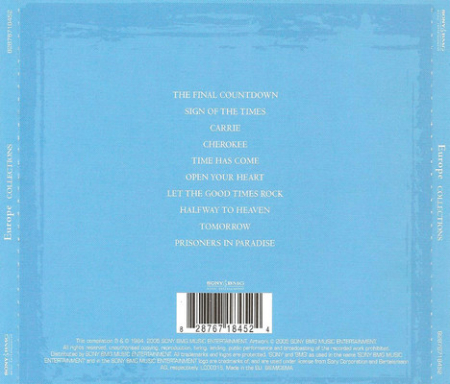 Europe – Collections (CD) [1]