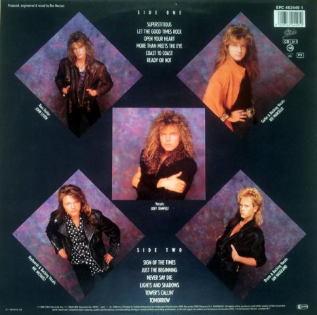 Europe - Out Of This World [1]