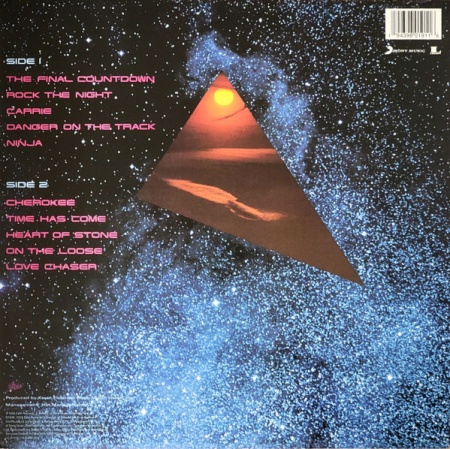 Europe– The Final Countdown (Disc Vinil) [1]