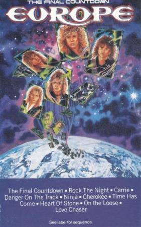 Casete audio - Europe  - The Final Countdown (Caseta Audio)