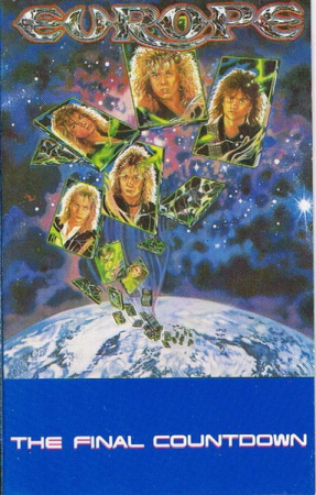Europe - The Final Countdown (Caseta Audio) [0]