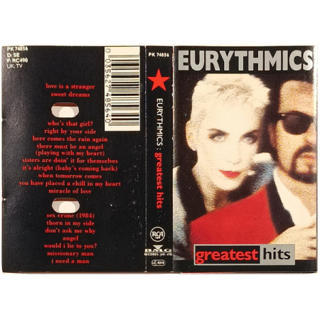 Eurythmics - Greatest Hits (Caseta Audio) [1]